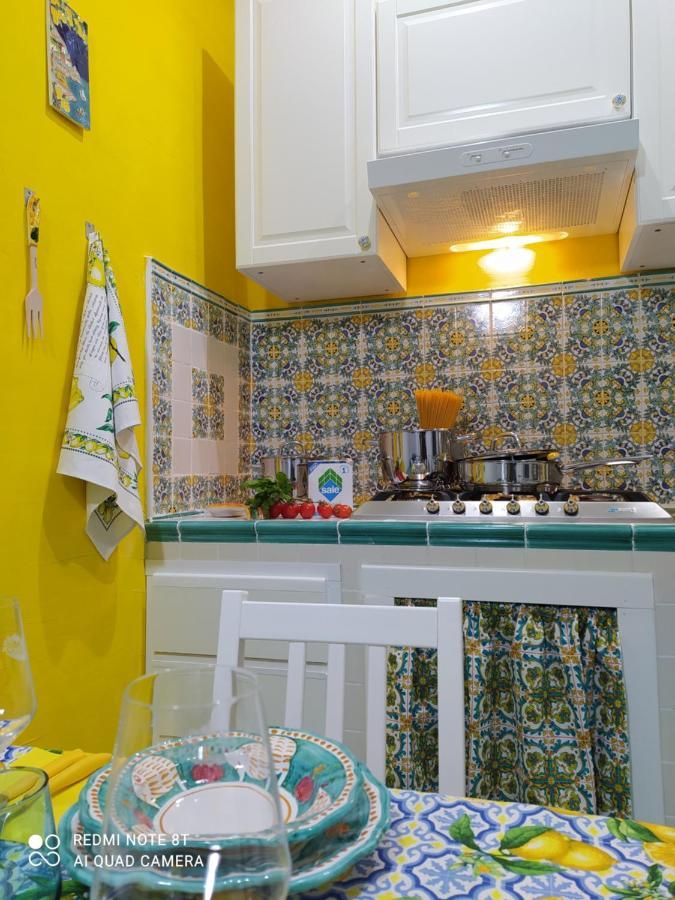 Villa La Casa Di Mau Castellammare di Stabia Exterior foto