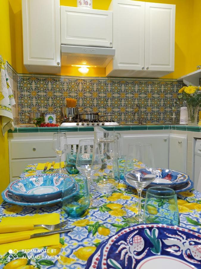 Villa La Casa Di Mau Castellammare di Stabia Exterior foto